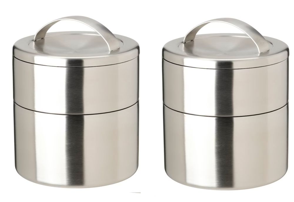 TATAY 4-teiliges Lunchbox-Set – 0,3L, 0,6L, 1,2L, 2,2L, BPA-frei, Mikrowellen- & Spülmaschinengeeignet