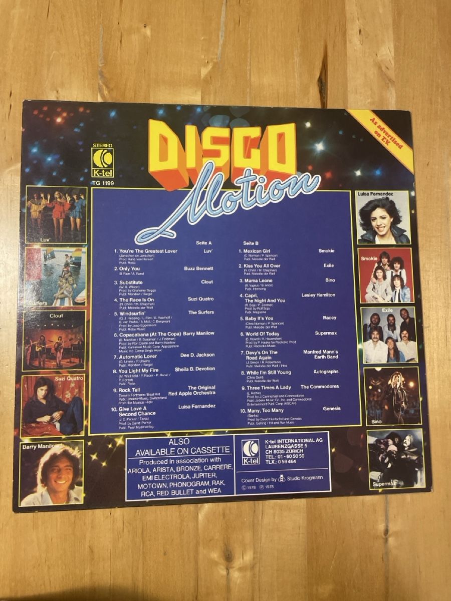 Dischi in vinile: Disco Motion - Super Disco '79 - Vinyl Schallplatte – Usato da St.Gallen venduto da Thh7 1