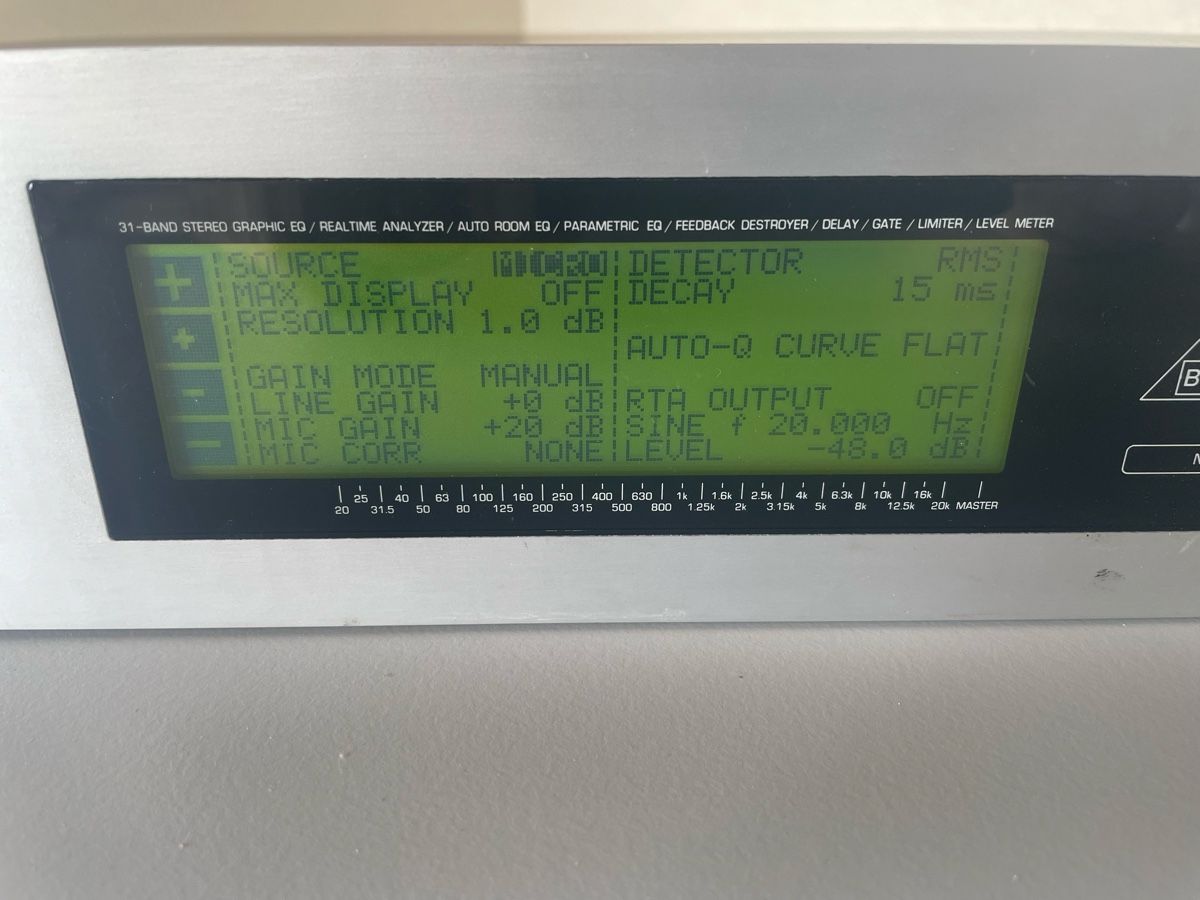 Behringer Equalizer: Behringer Ultra Curve DSP 8000 – Gebraucht aus Zürich von haeschesnonid 4