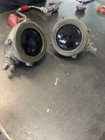 Lot de 2 lampes militaires, vintage