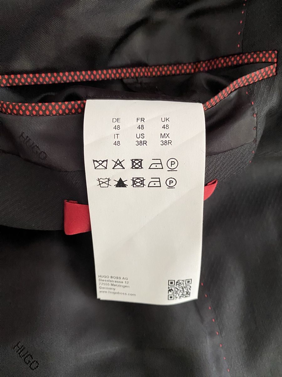 Hugo Boss Anzüge: Anzug Hugo Boss Gr.48 – Gebraucht aus Solothurn von damomami 3
