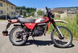Motorrad Yamaha DT 125ccm