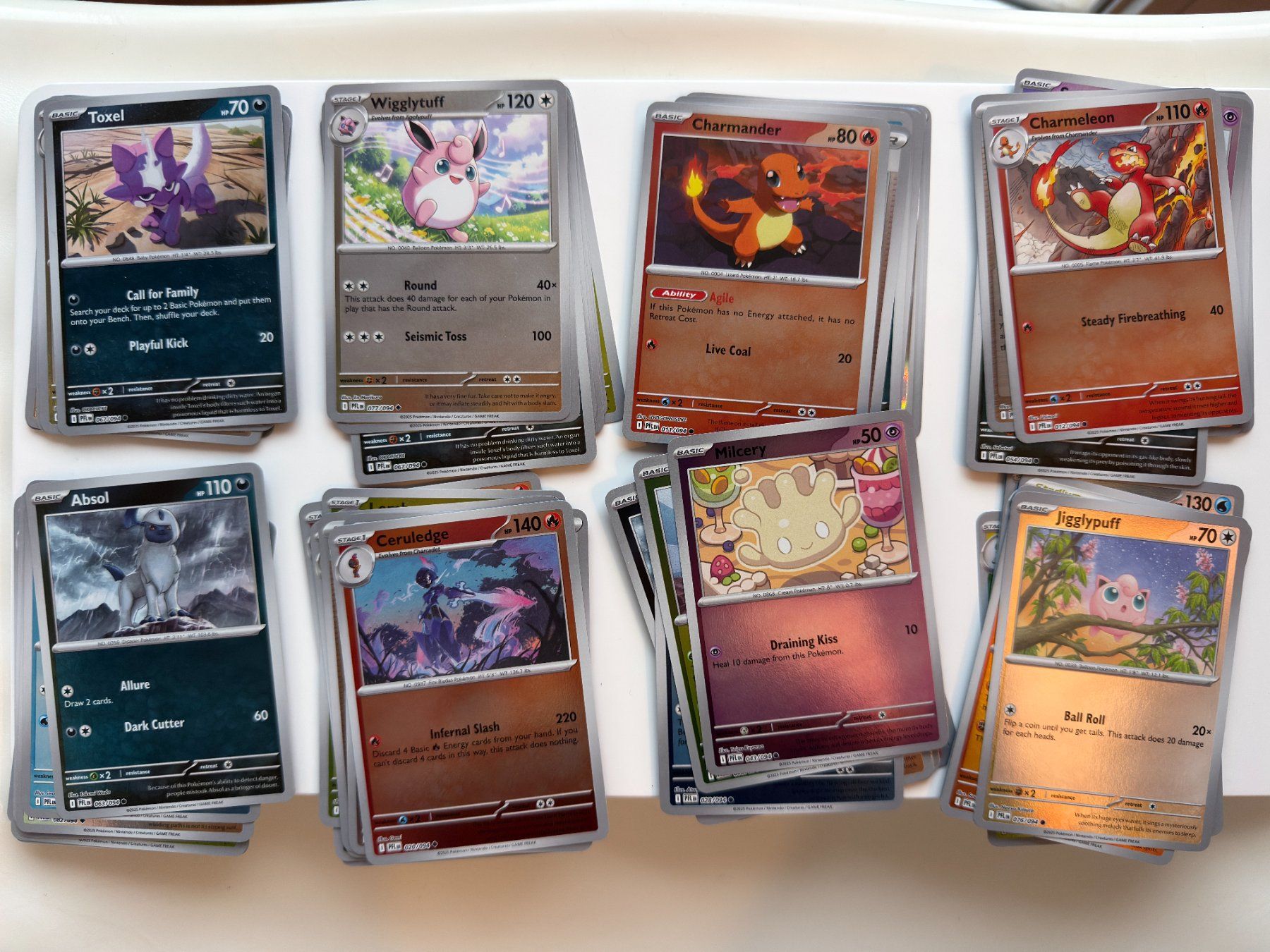Pokémon Sammelbilder & Trading cards: 100x zufällige Reverse Holos aus Phantasmal Flames EN – Neu und originalverpackt aus Zürich von dren