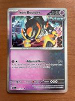 Pokemon Iron Boulder Holo ENG (Versand gratis)