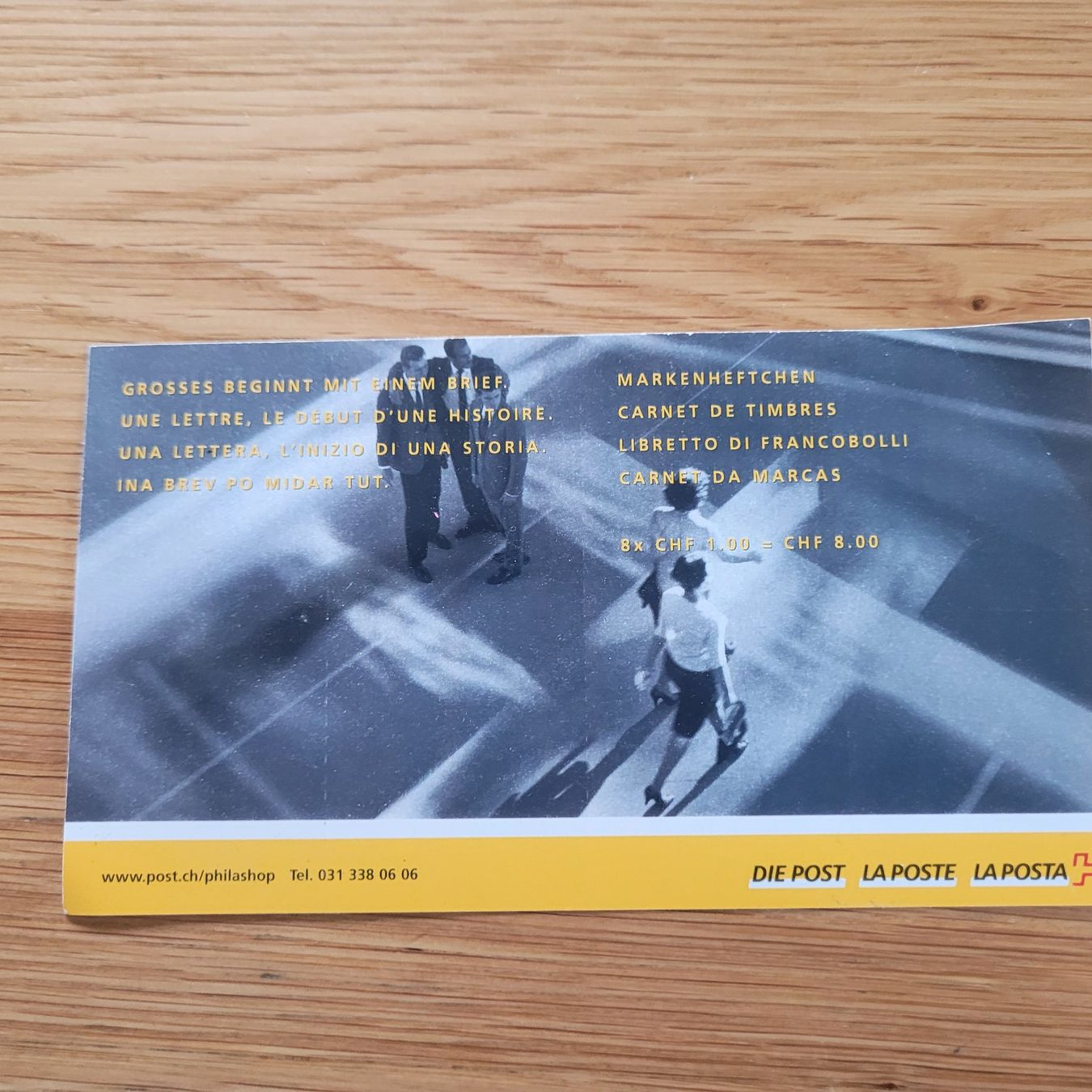 Alle Briefmarken: Carnet De Timbre /  Markenheftchen Bern 2005 – Gebraucht aus Biel/Bienne von Destockweb 1