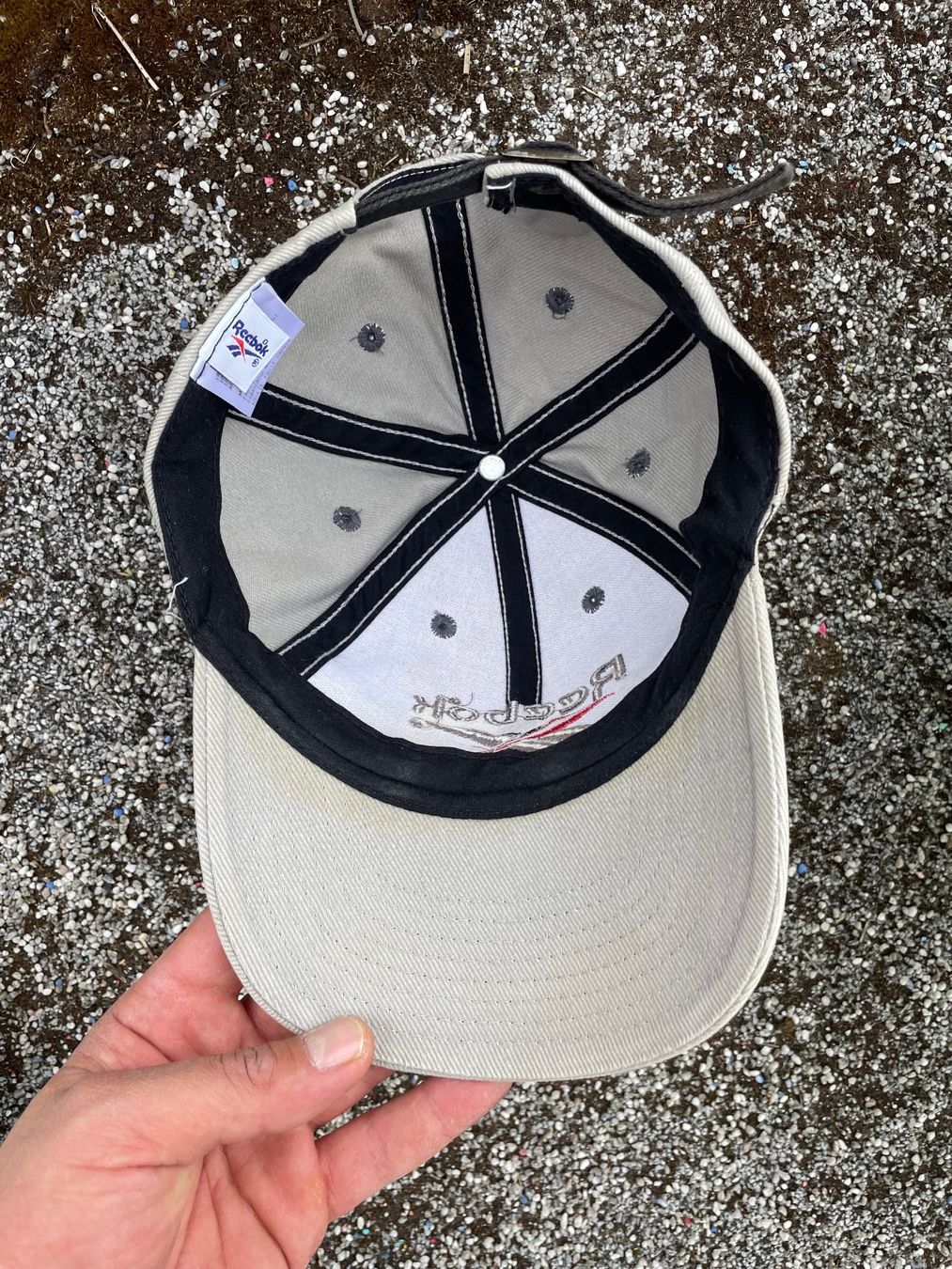 Reebok Copricapi, berretti & cappellini: Vintage 90s Cap Reebok – Usato da Zürich venduto da le_souk 4
