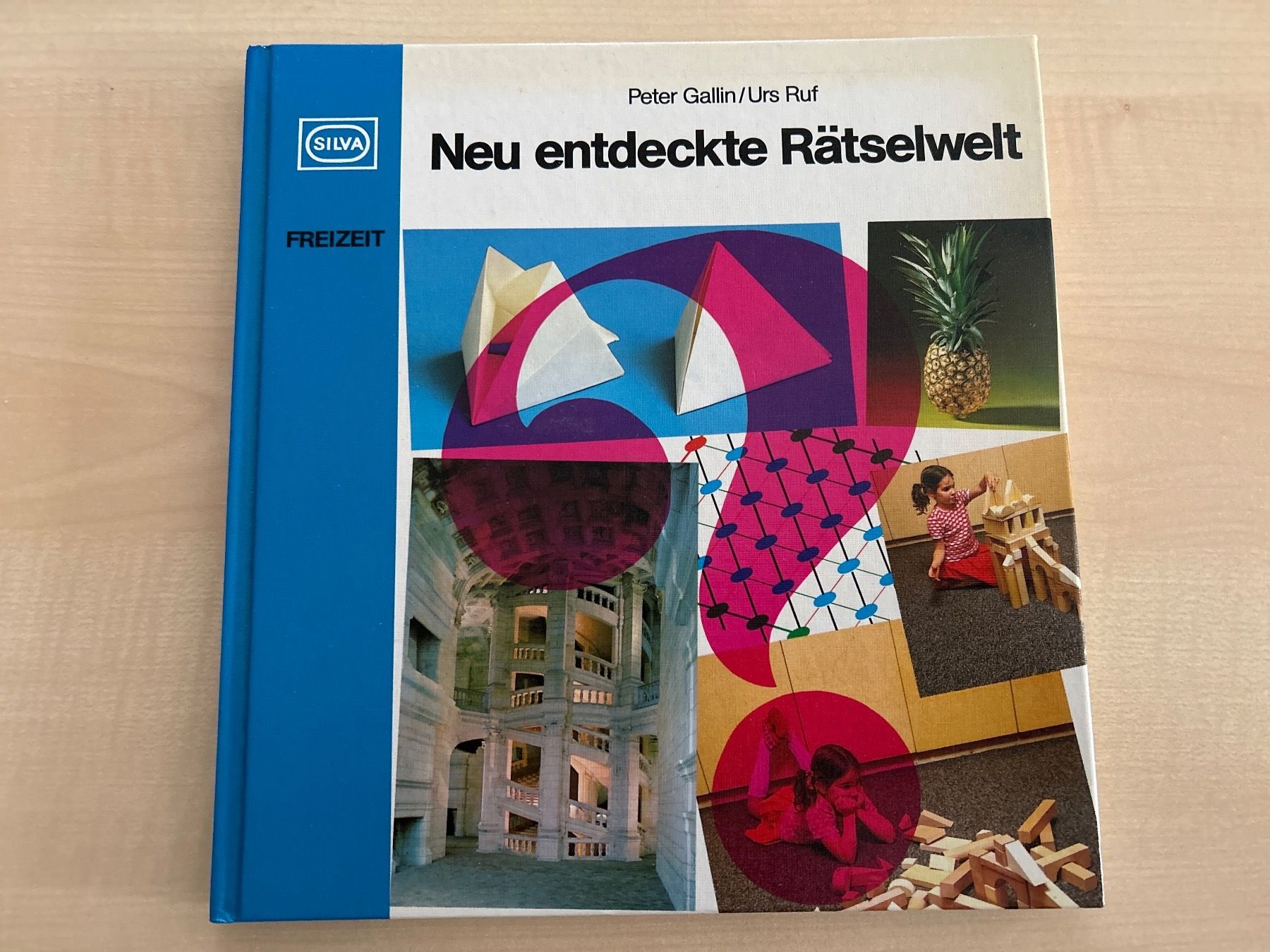 Libri: Neu entdeckte Rätselwelt, Peter Gallin / Urs Ruf – Usato da Aarau venduto da R-O-G-E-R