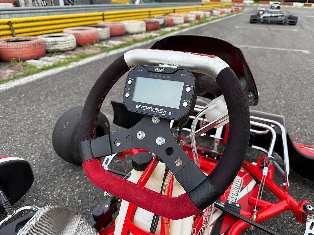 Swiss Hutless Kart mit Motor Rotax 5