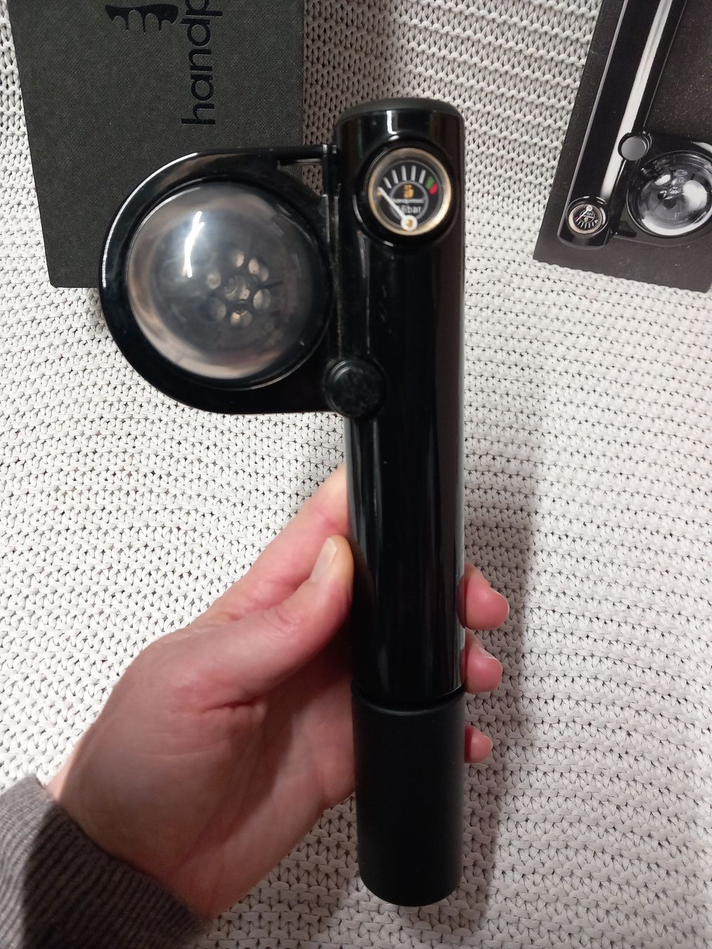 Handpresso Macchine per caffè & Macchine per espresso: Handpresso Wild Espressomaschine top! – Usato da Gwatt (Thun) venduto da umwelt-brocki 1
