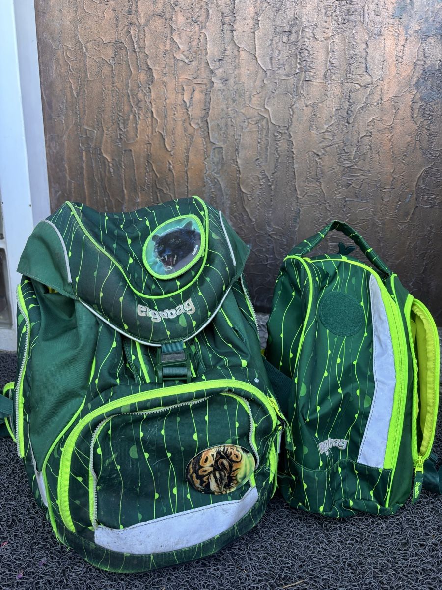 Ergobag Kindertaschen: Ergobag Kinder Schulrucksack – Gebraucht aus Affoltern am Albis von interceptor356 1
