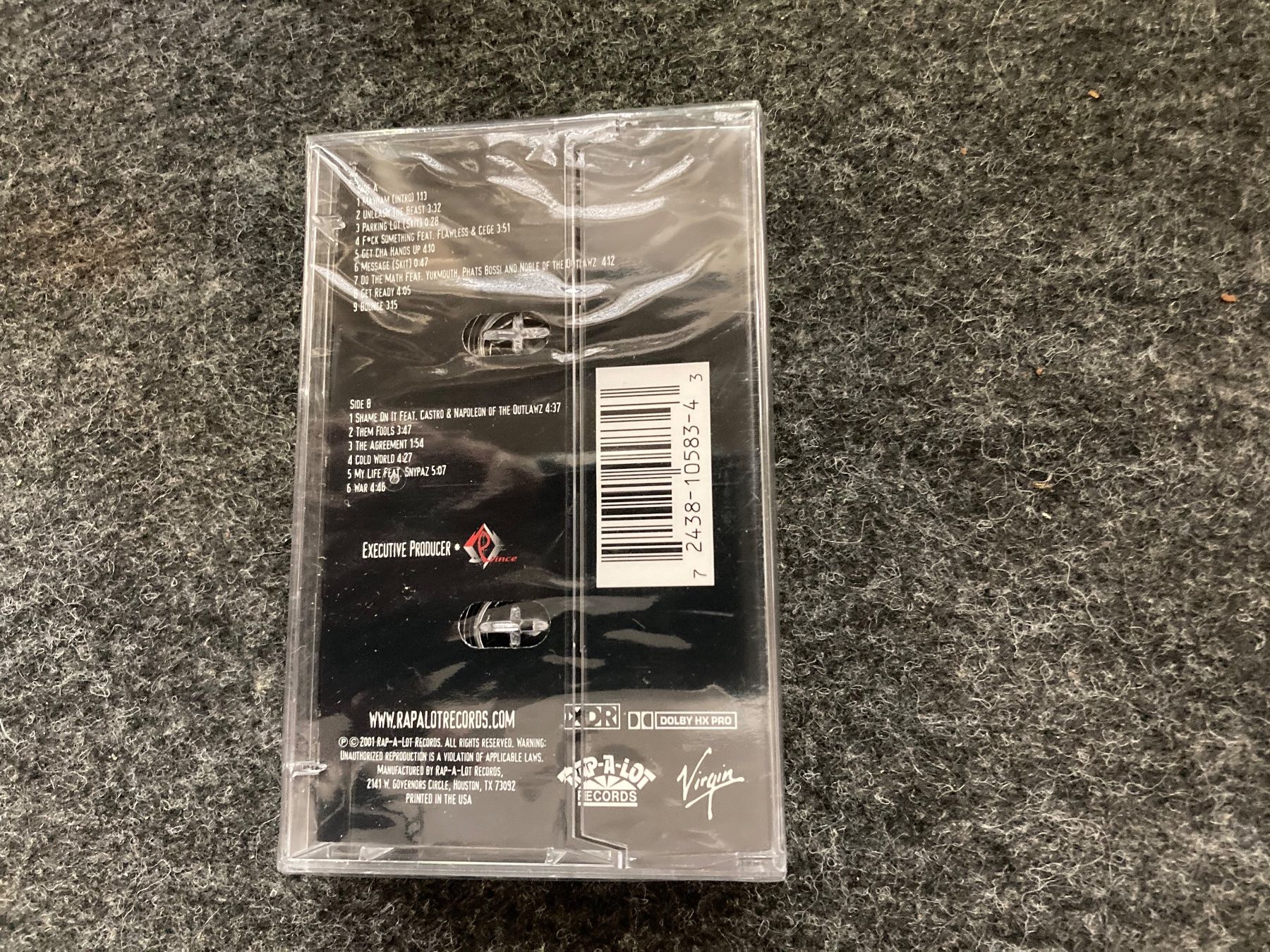 Musicassette: Dorasel - Unleash The Beast (MC) – Nuovo e nell'imballaggio originale da Fribourg venduto da Karushi 2