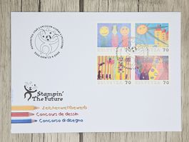 CL11 Enveloppe + Timbre Suisse 2000