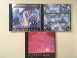 Christopher Caouette 7 CD-Sammlung Epic Fantasiemusik