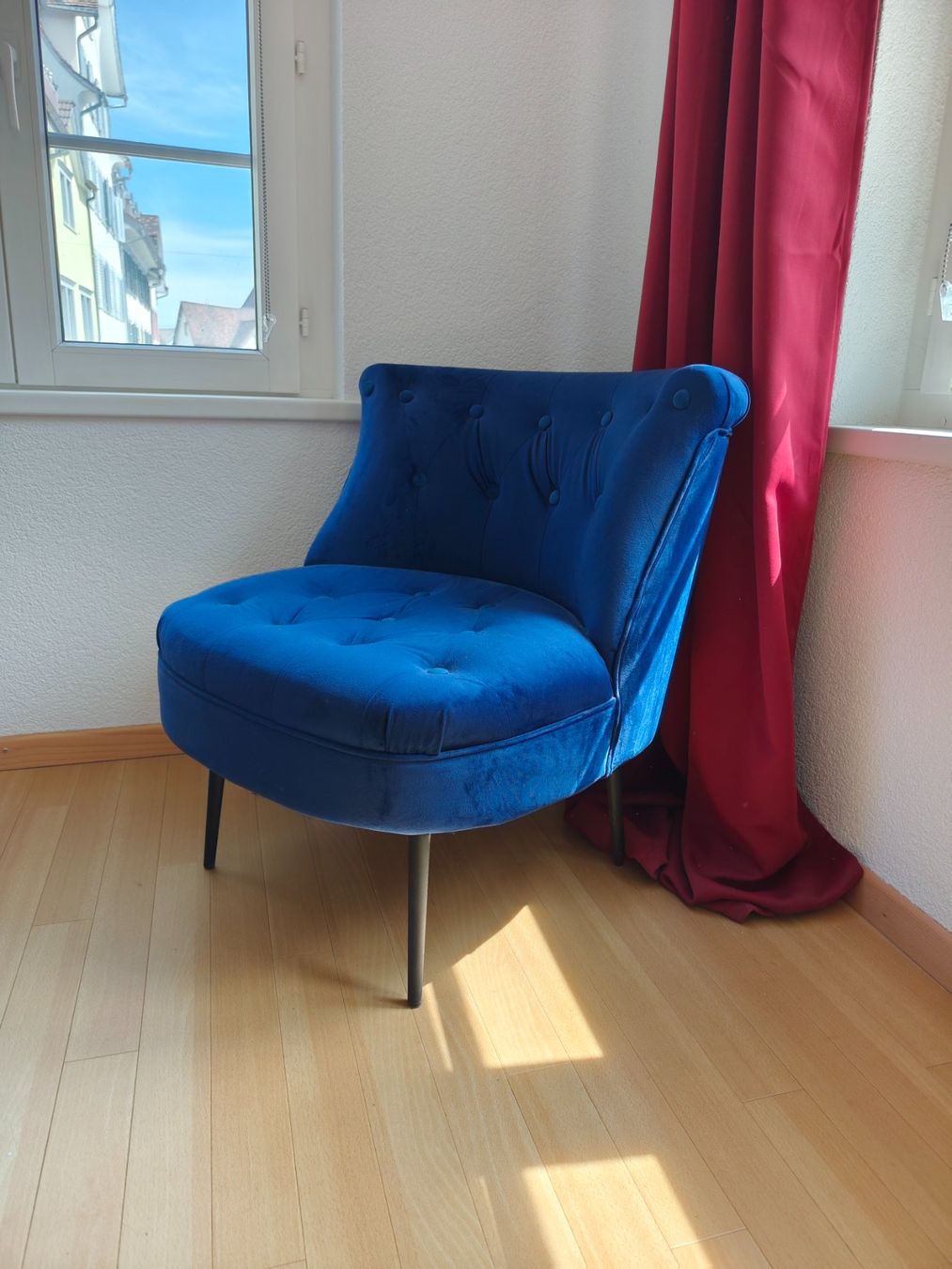 Poltrone: Moderner eleganter Sessel mit drehfunktion – Usato da Altstätten SG venduto da S.Willow 3