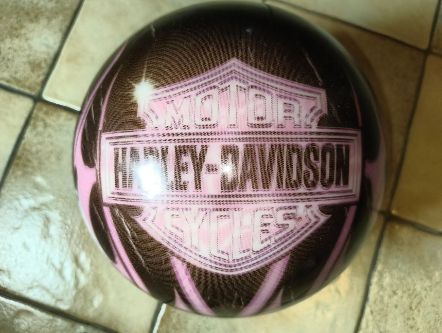 Harley-Davidson Chopper: Boule de bowling Harley Davidson – Usato da Romanel-s-Lausanne venduto da rap_y9g5 1