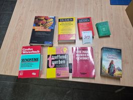919 Posten Rechtschreibebücher und mehr