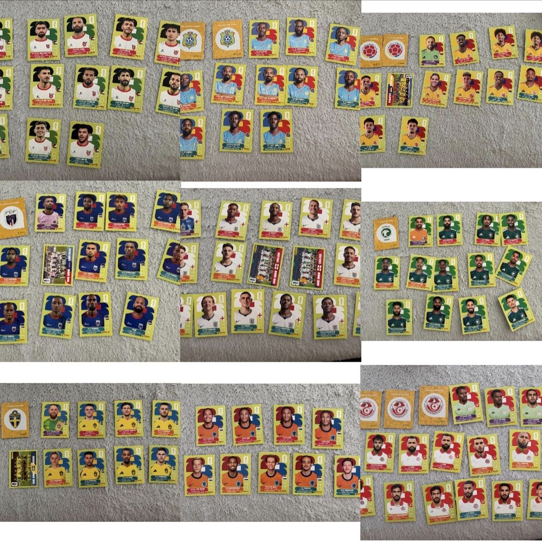 Panini Carte collezionabili: Panini Sticker WM 2026 – Nuovo (secondo la descrizione) da Herzogenbuchsee venduto da sau_ht7r
