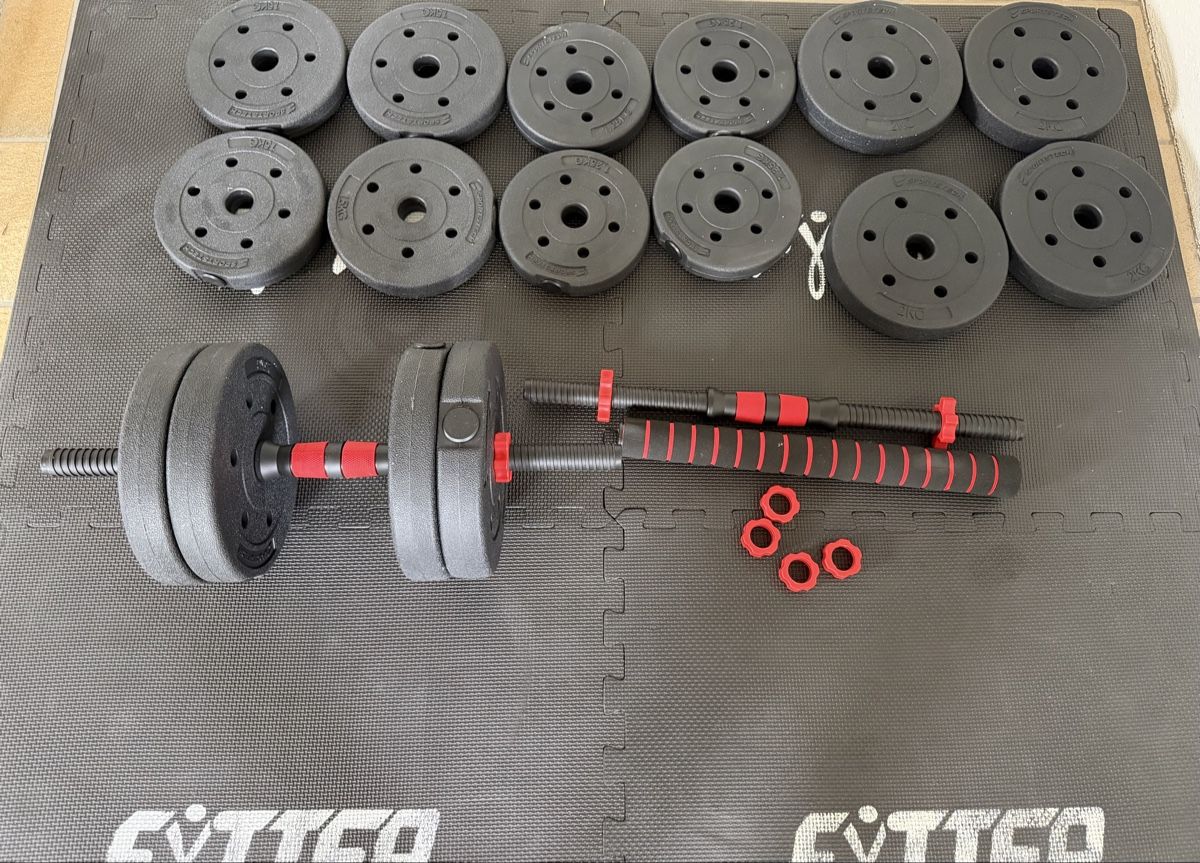 Manubri & Pesi: Hantelset verstellbar 30kg – Usato da Ennetbaden venduto da Section_H