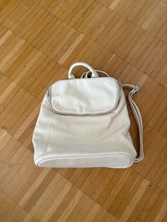 Picard Leder Rucksack beige