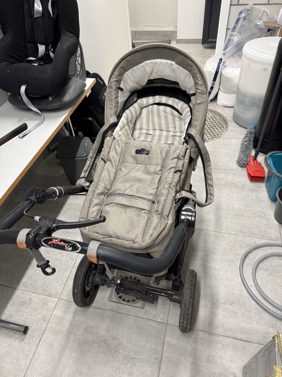 Hartan Carrozzine: Kinderwagen mit Schale – Usato da Bargen BE venduto da Marinac1982 2