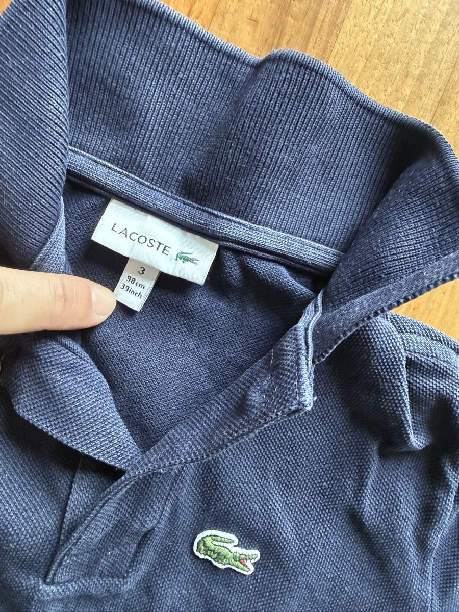 Lacoste Camicie, T-shirt & Polo: Lacoste Polo navy (Gr. 98) – Usato da Bern venduto da estrellita2014 1