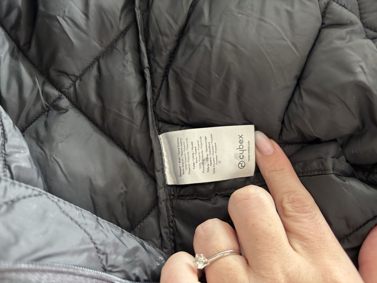 Cybex Sacchi a pelo: Cybex snogga 2 Fusssack – Usato da Höri venduto da Celine.11 4