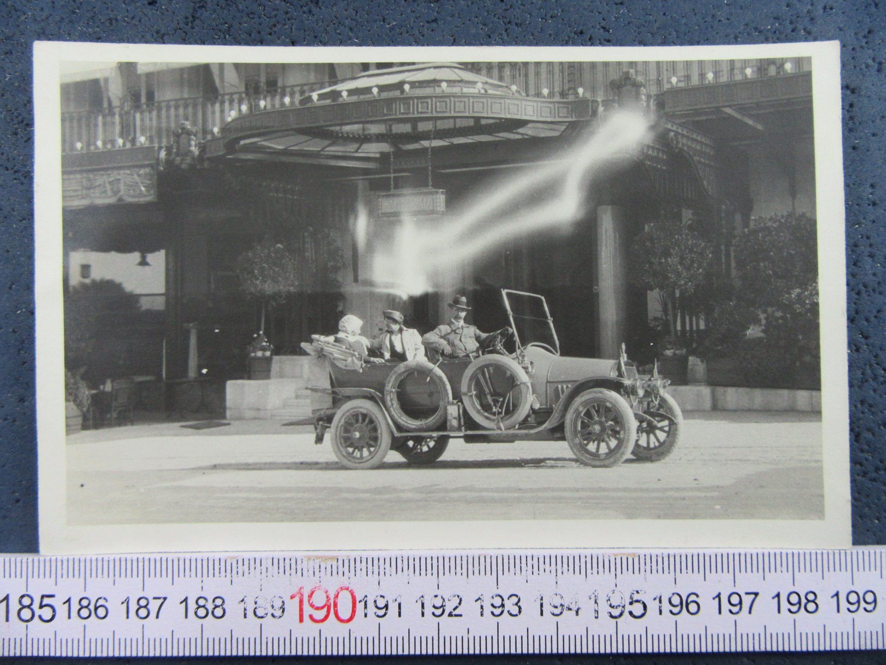 Cartoline postali: AUTO AK OLDTIMER – Usato da Ettingen venduto da Hausi4711