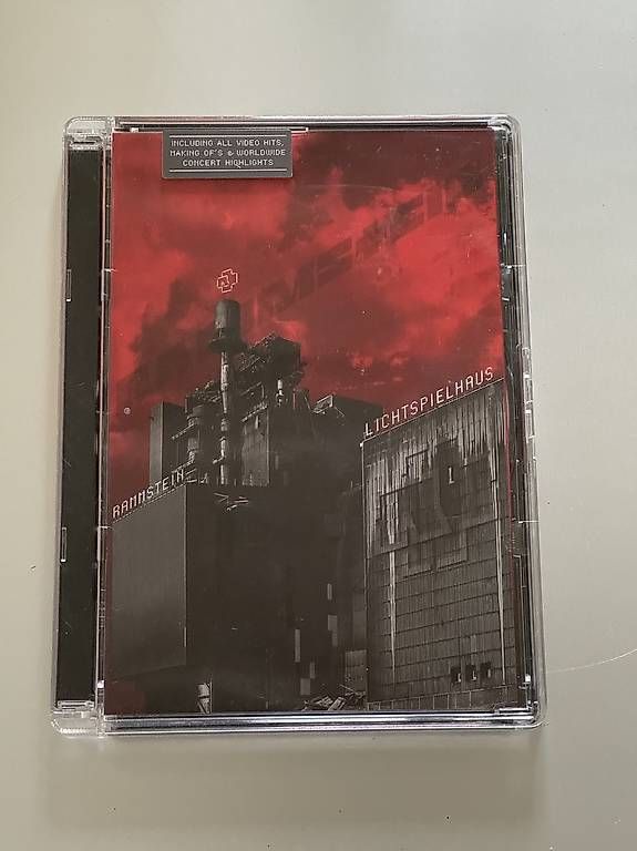 Tutti i DVDs: Rammstein - DVD Lichtspielhaus – Usato da Lausanne venduto da Vinz89