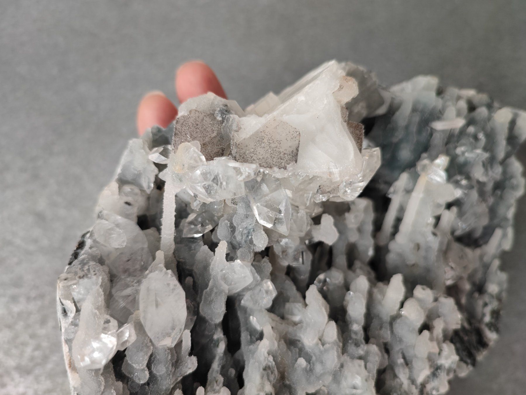 Minerali & Pietre curative: Apophyllite – Nuovo (secondo la descrizione) da Sursee venduto da Re.joy 6