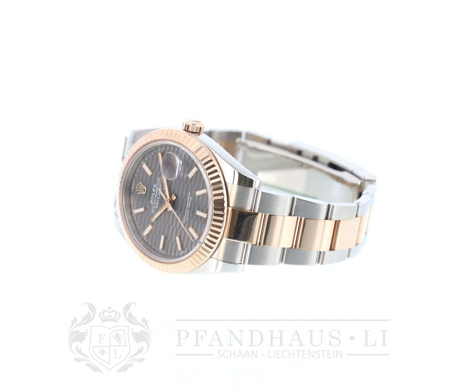Rolex Orologi: ROLEX DATEJUST  41 REF. 126331 – Usato da Schaan venduto da Pfandhaus-LI 2