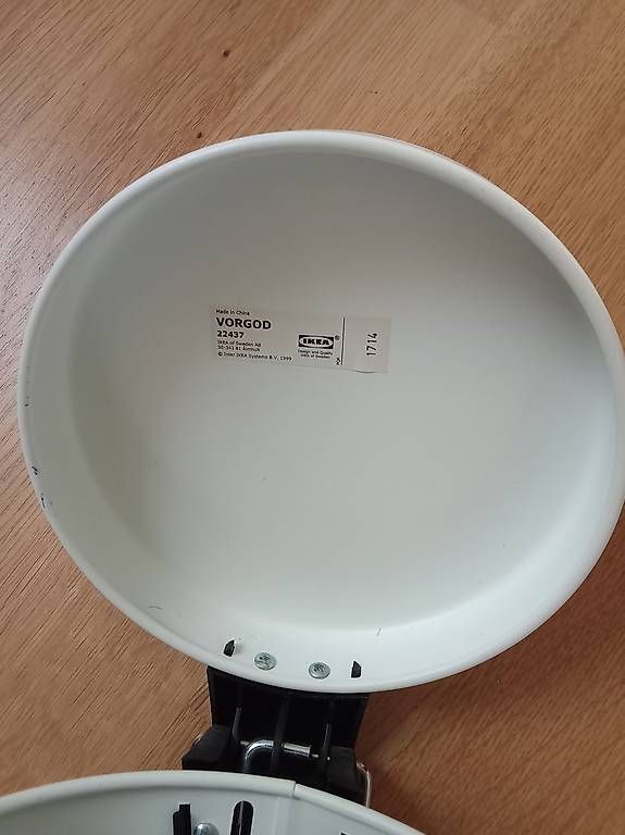 Ikea Abfalleimer: Abfalleimer Mülleimer Treteimer Kübel Ikea Vorgod – Neu (gemäss Beschreibung) aus Boniswil von wae_2bw9 4
