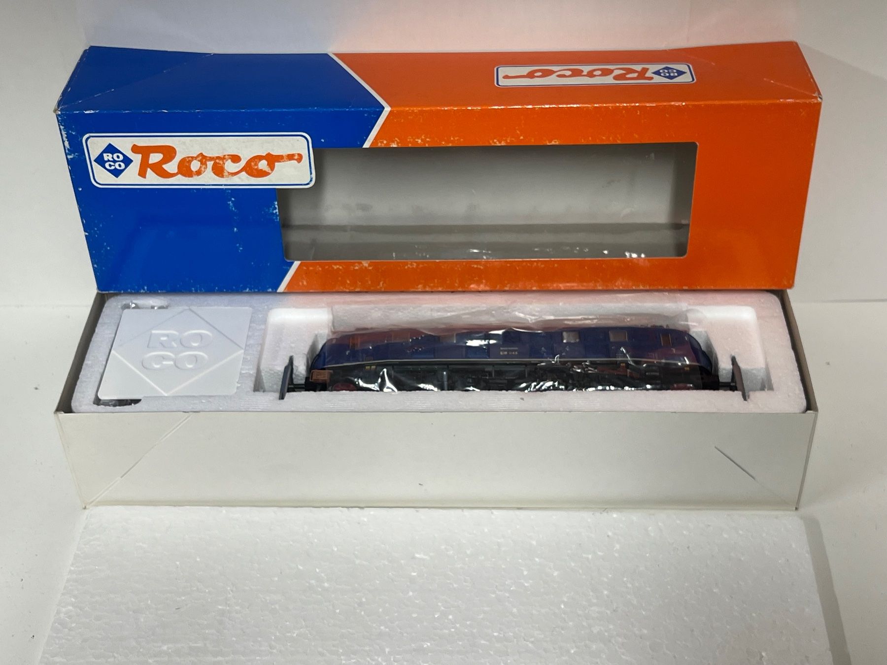 Roco Modellini di ferrovie: Roco 43972 DB E 18 AC Analog H0 – Usato da Geroldswil venduto da TopTrain54 7