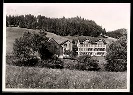 AK Wolfhalden /Appenzell, Ferienheim Schönenbühl