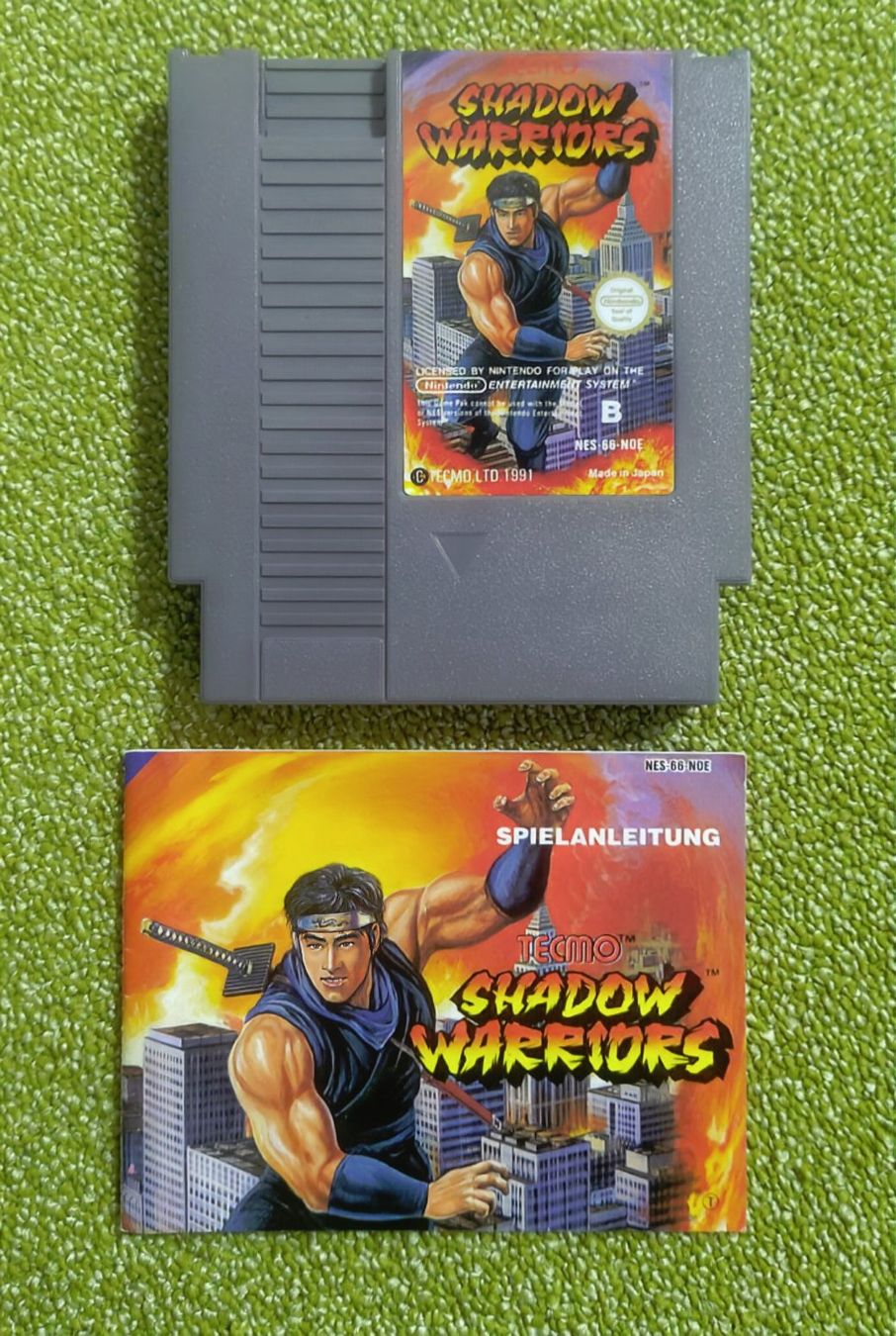 Nintendo Spiele: Shadow Warriors NES Spiel OVP – Gebraucht aus Birwinken von GTOrg 5