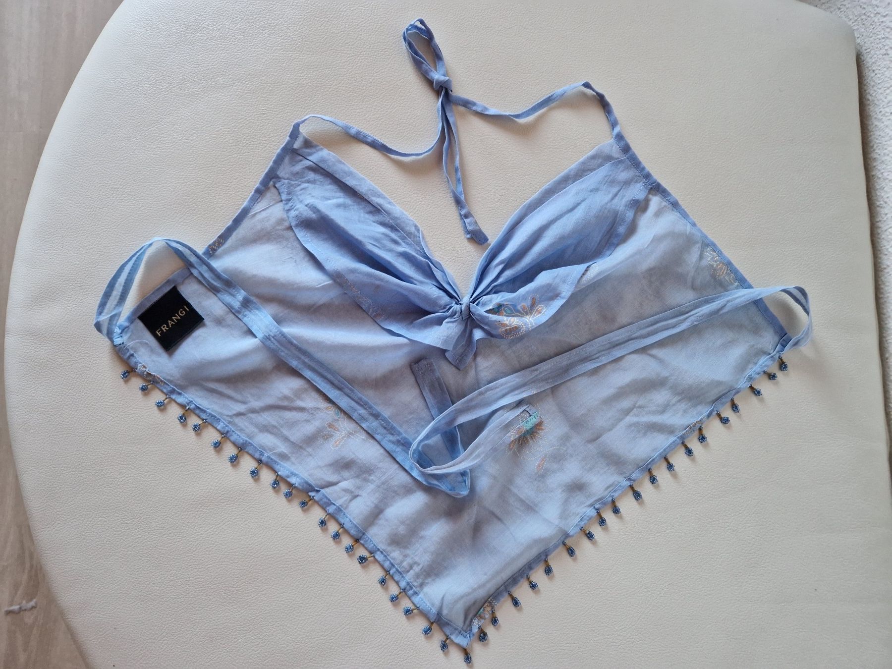Pantaloni: Wickelstrandhose & Top von Frangi – Nuovo (secondo la descrizione) da Müntschemier venduto da fralion 4