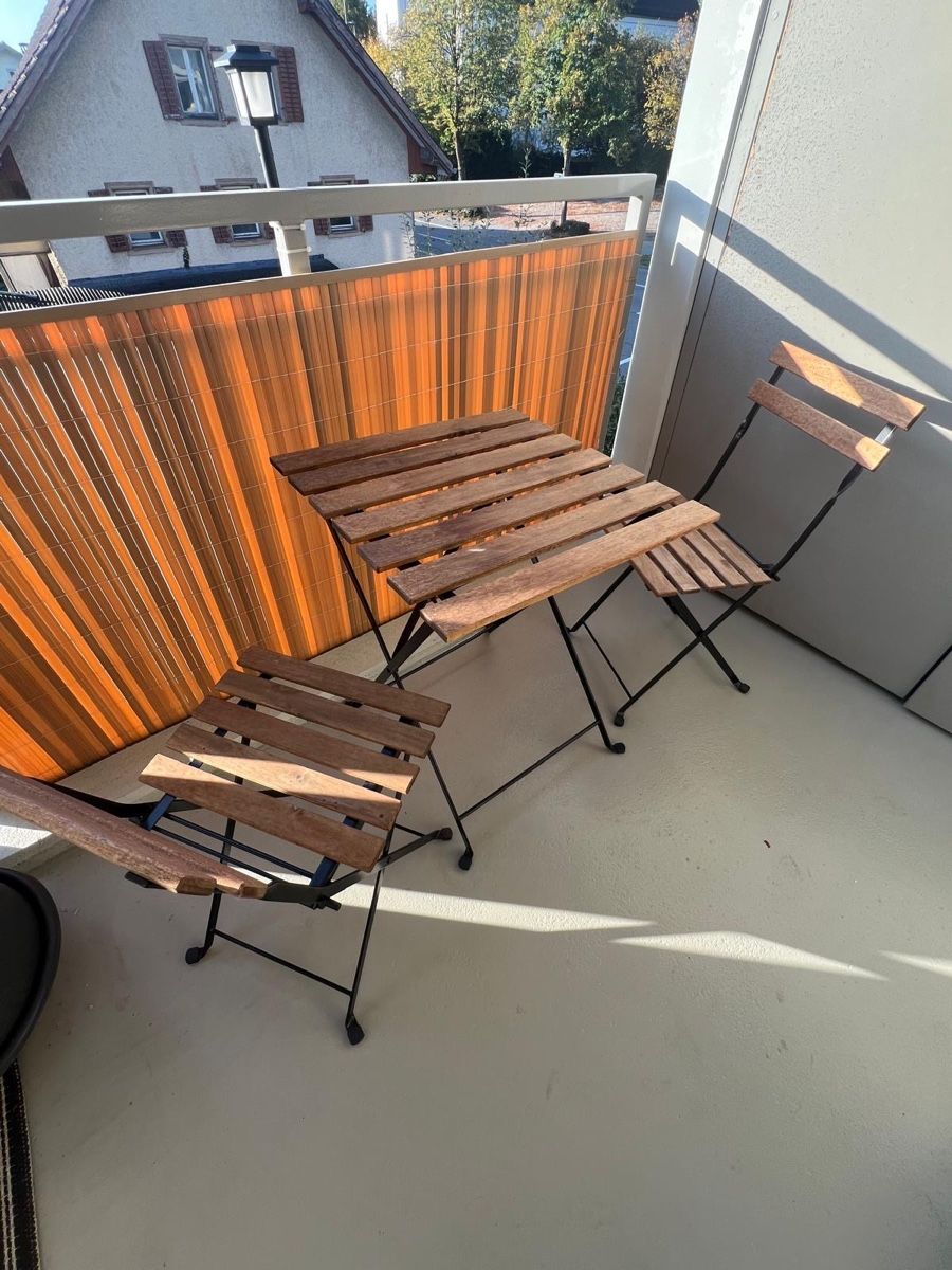 Tables: Gartentisch mit Stühle – D'occasion à Niederwil AG par sgroot01 1