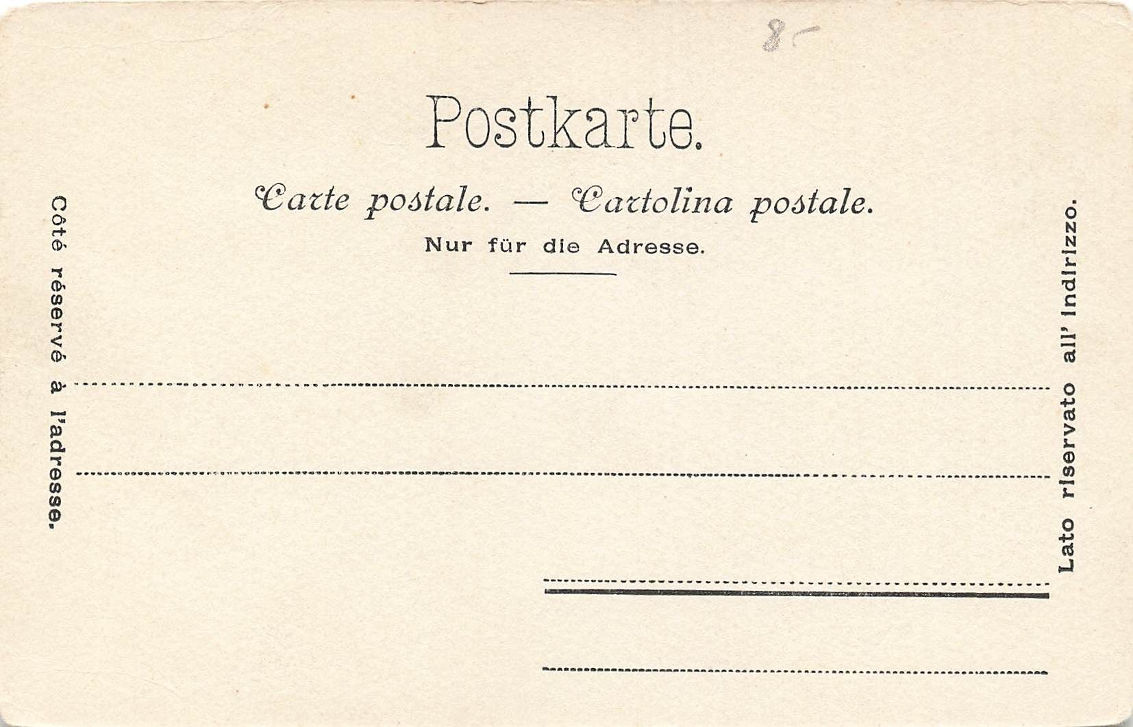 Ansichtskarten: Lausanne place pépient en 1860 – Gebraucht aus Biasca von Blenio71 1