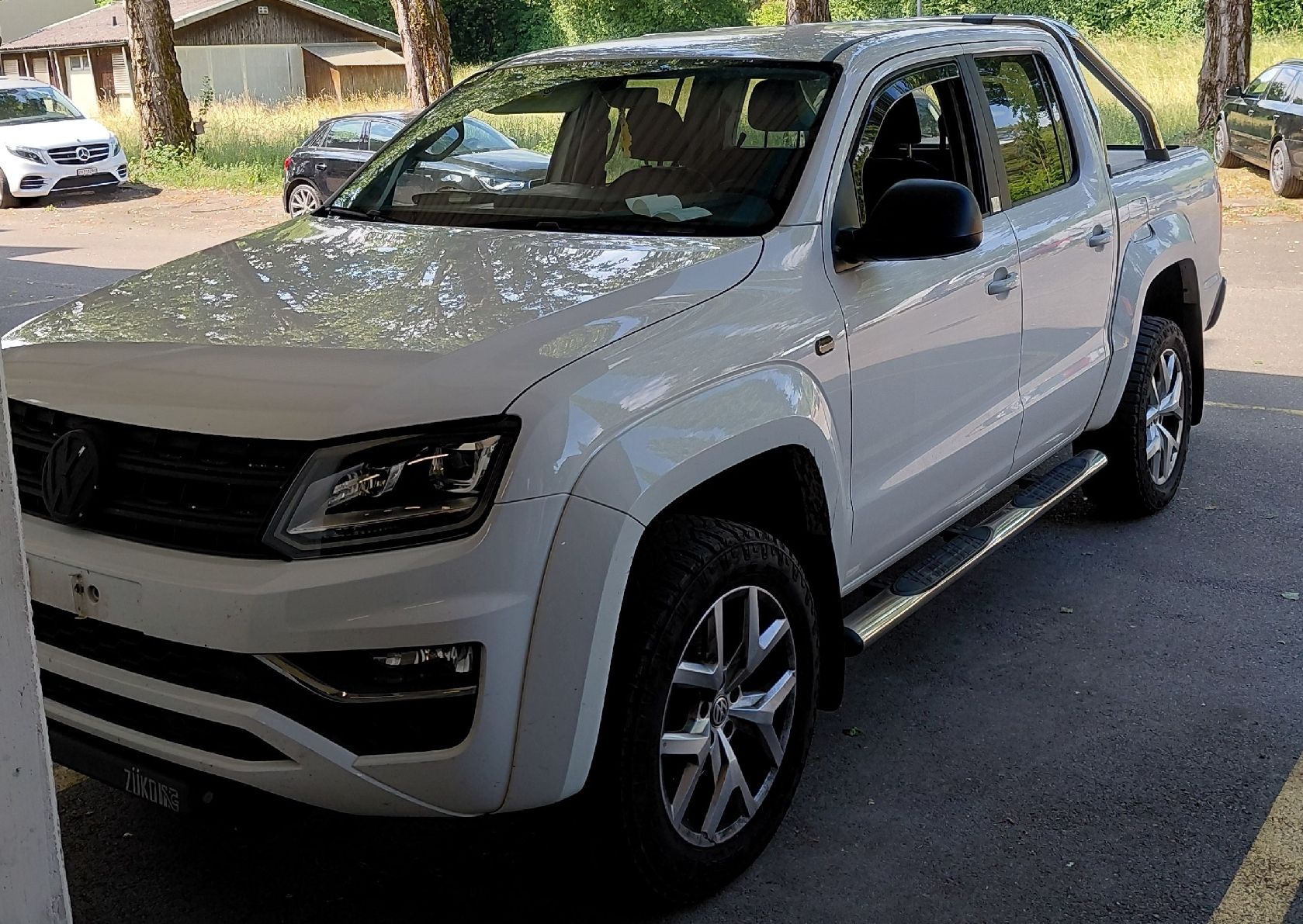 VW Veicoli commerciali: VW Amarok 3L 2017 – Difettoso da Embrach venduto da Rvg1998