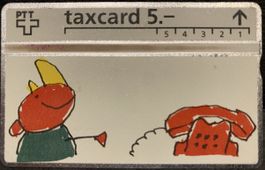 P-taxcard neuve 