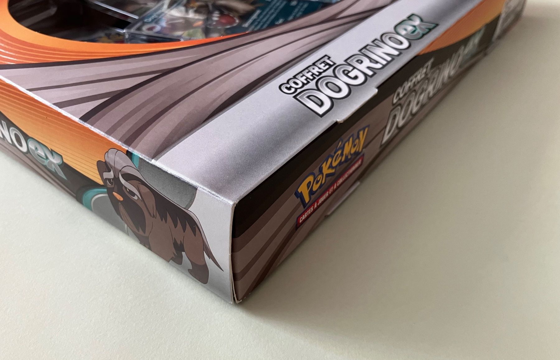 Pokémon Carte collezionabili: POKEMON Coffret DogrinoEx – Nuovo e nell'imballaggio originale da CHENE-BOUGERIES venduto da homeswisshome 2