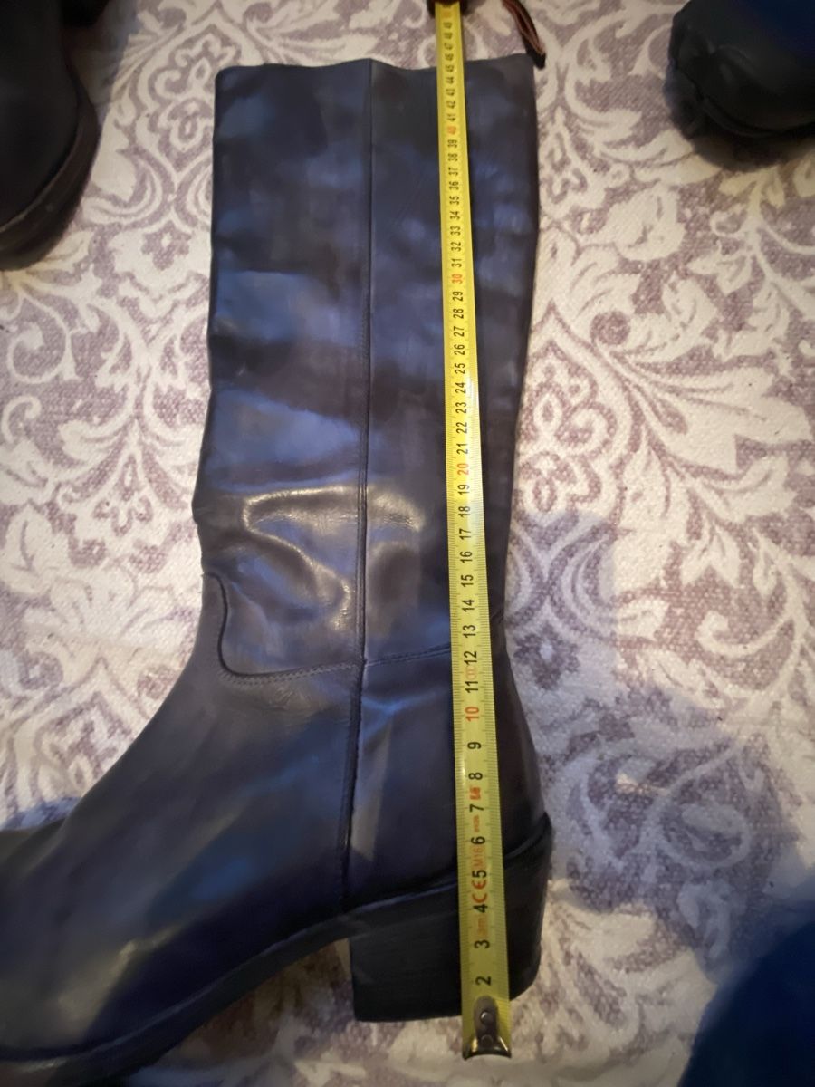Scarpe da donna: Cooler Lederstiefel Gr.41 – Nuovo (secondo la descrizione) da Möhlin venduto da Nelsson 5