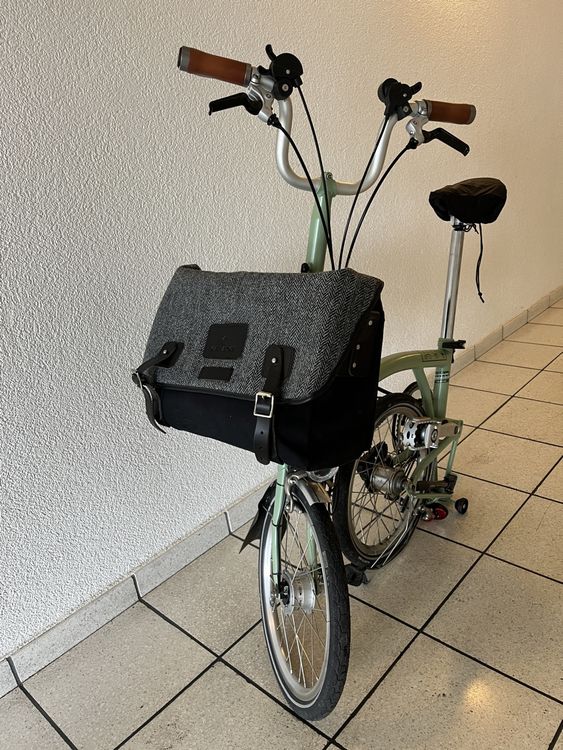 Dahon Faltrad Rhinowalk Trägerblock Rack Adapter Für Brompton Faltrad Halterung Frontträger