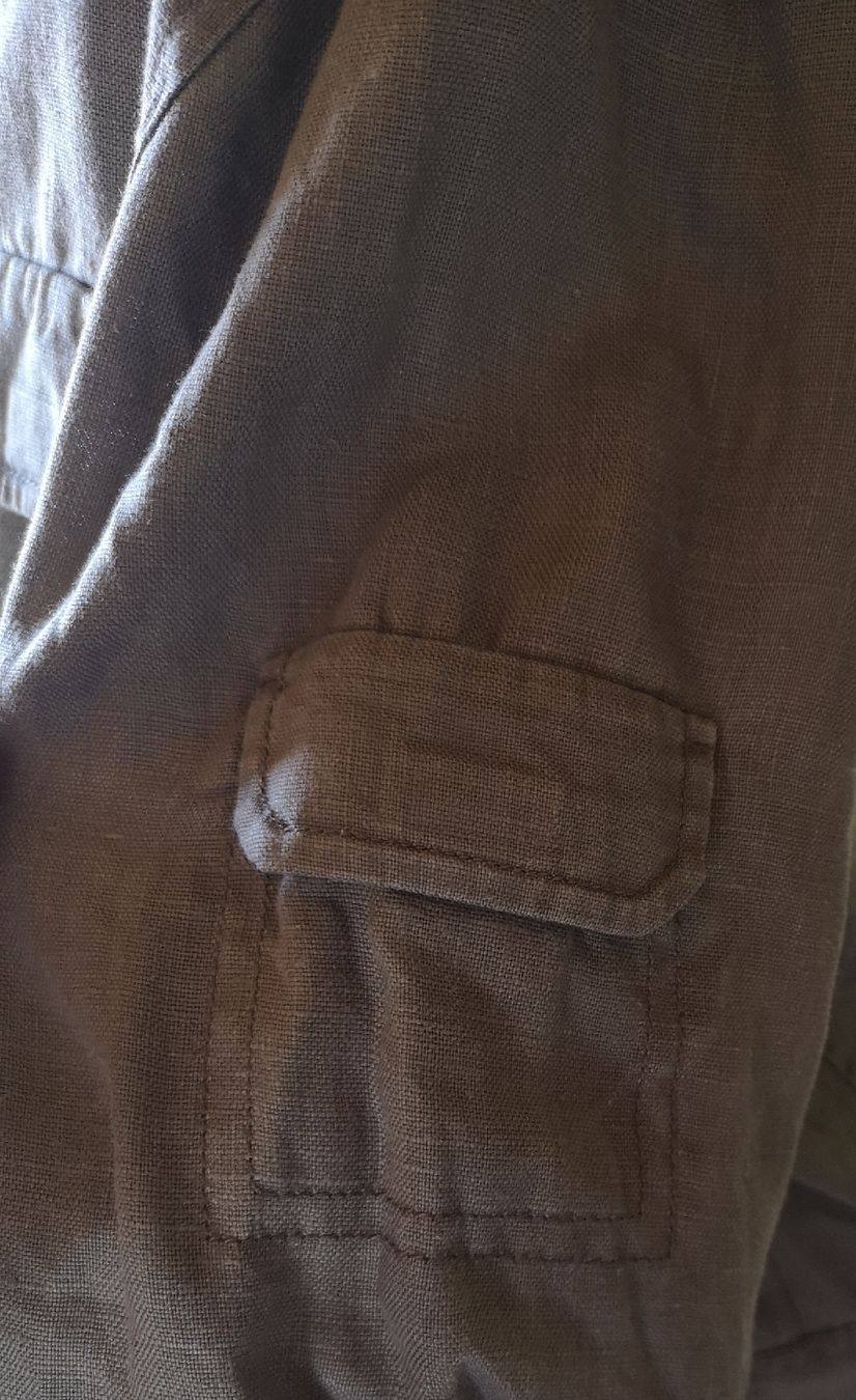 Esprit Jacken: Veste d'été ESPRIT, 100% lin, taille L – Gebraucht aus Fresens von nat_n8xd 3
