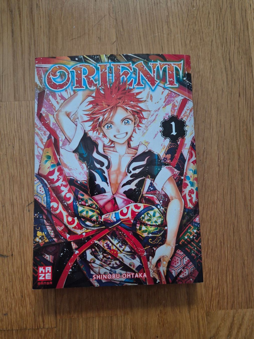 Fumetti: Manga Orient Vol. 1 – Usato da Greifensee venduto da Misheru