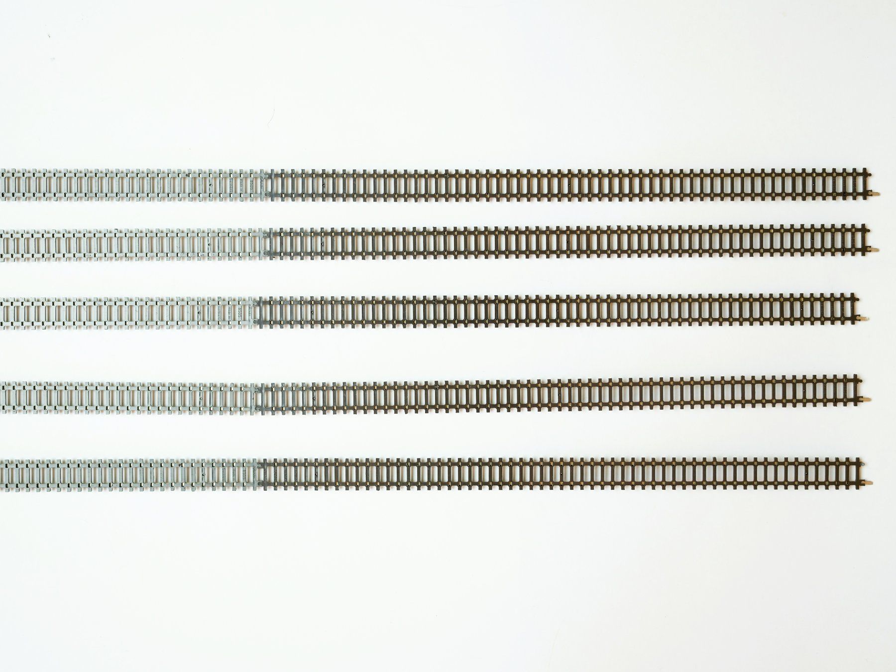 Märklin Modelleisenbahnen: 5x märklin 8594 (85941) Flexgleis Länge 660 mm – Gebraucht aus Zürich von narrow_gauge 4
