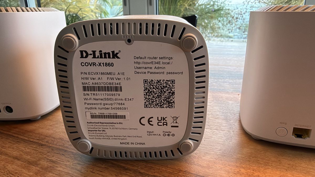 Dlink Modems & Router: D-Link COVR-X1860 Mesh-Router – Gebraucht aus Geroldswil von Hossie 2