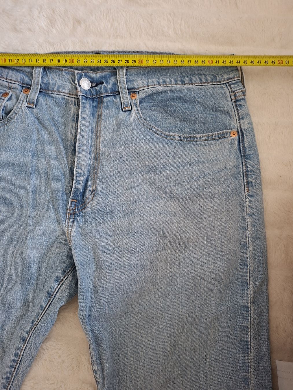 Levi's Jeans: Jean Levi's 512 W34 L32 bleu use – Usato da Renens VD venduto da ser_j2fn 2