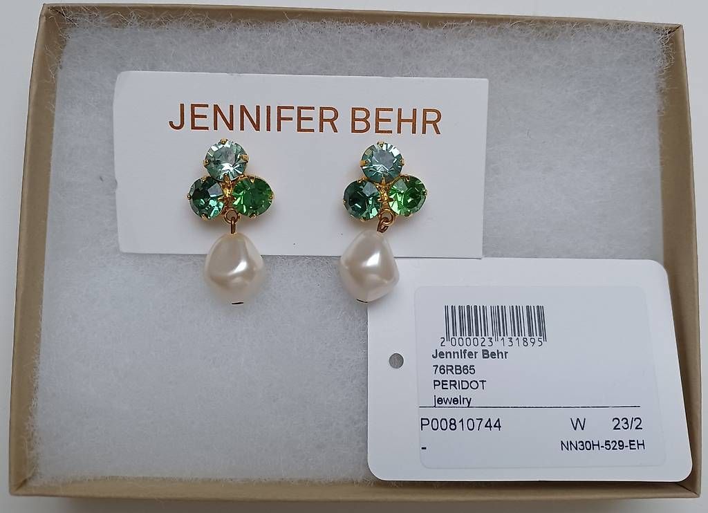 Orecchini pendenti & Orecchini a lobo: Jennifer Behr - Ohrhänger NEU – Nuovo e nell'imballaggio originale da Gunzgen venduto da Isicroft