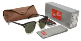 Ray-Ban RB / CLUBMASTER - schwarz/gold NEU!!!