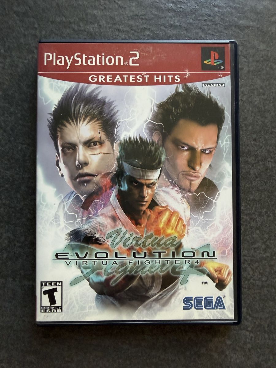 Sony Jeux: Virtua Fighter 4 Evolution PS2 NTSC – D'occasion à Zürich par cENS0R